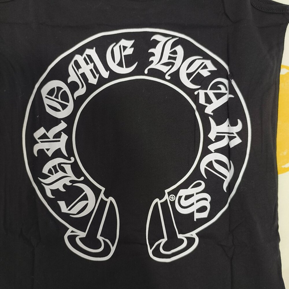 Chrome Hearts Black Fitted Tank Top - Picture 2 of 6